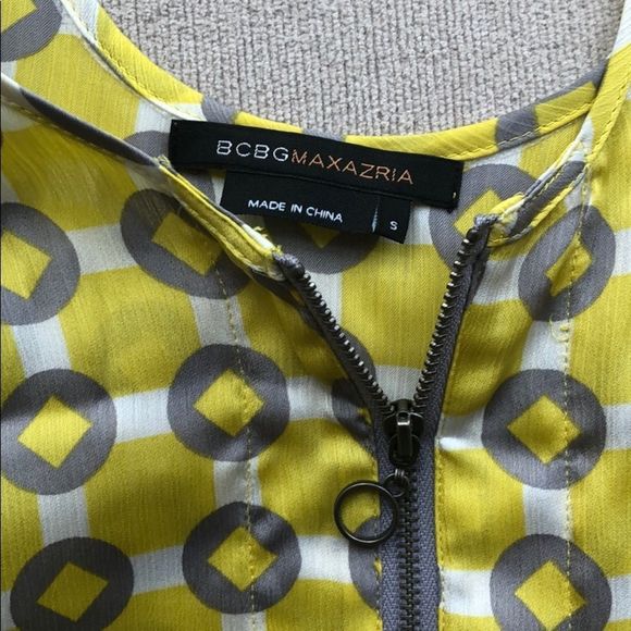 BCBG Geometric Dress - Picture 2 of 8